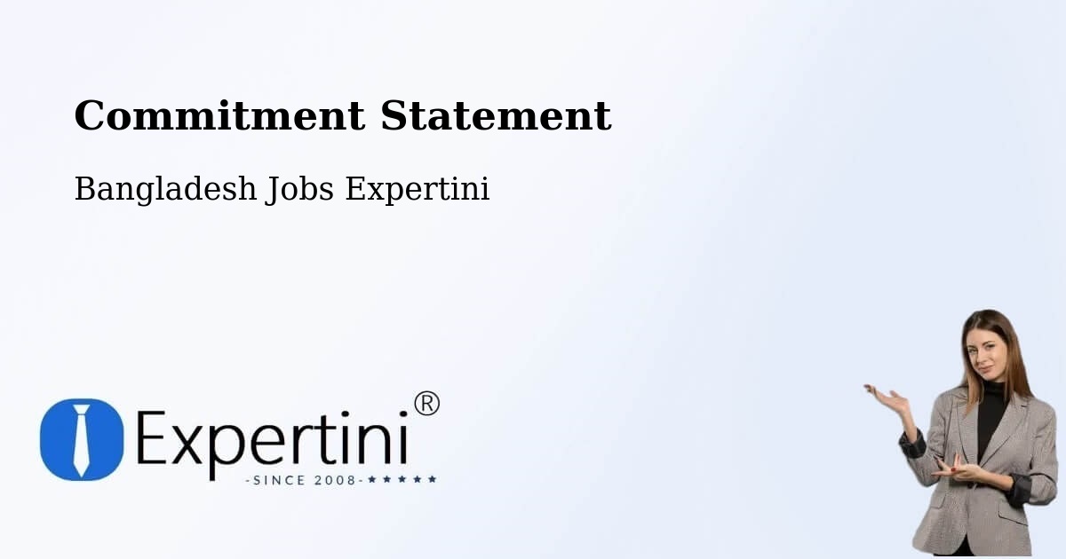 Corporate Commitment – Shāhzādpur - Bangladesh Jobs Expertini